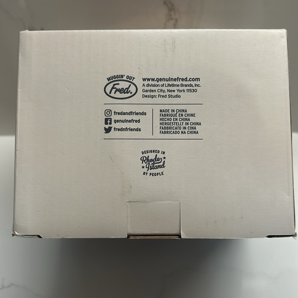 "I am Going to Kick Today in the Nuts" Coffee mug - Picture 4 of 4